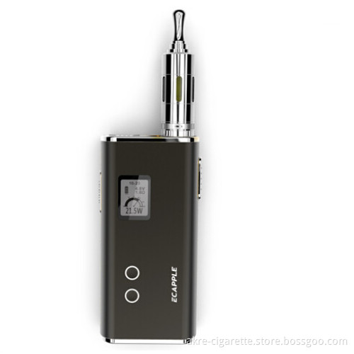 Electronic Cigarette Mod Ecapple C1-30, Exquisite Technology and Perfect Quality